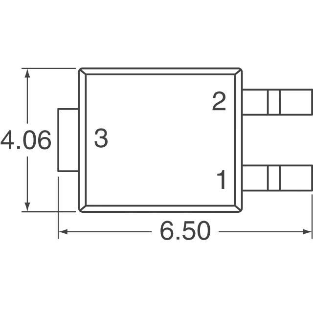 UPS560E3/TR13 Microchip Technology  Dioden - Gleichrichter - Einzeln